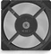 EK Water Blocks EK-Loop Fan FPT 140, Black, 600-2000rpm, 140mm Vorschaubild