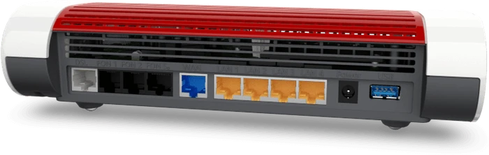 FRITZ! FRITZ!Box 7590 AX Exclusive Edition, ohne ISDN, inkl. USB-Stick