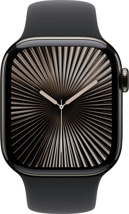 Apple Sportarmband S/M für Apple Watch 42mm schwarz