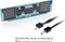Thermaltake LCD Panel Kit 3.9" für Thermaltake The Tower 200, türkis Vorschaubild