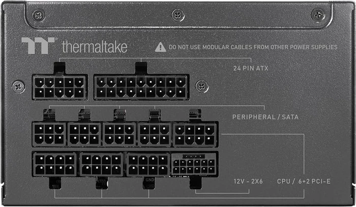 Thermaltake ToughPower XT 750W, ATX 3.1