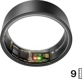 Ultrahuman Ring Air Größe 9 matte grey
