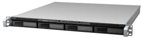 Synology RackStation RS812, 512MB RAM, 2x RJ-45 1000Base-T, 2x USB 2.0, 1HE