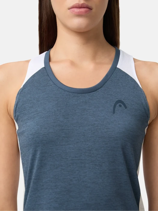 Head Play Tech Funktionsshirt ärmellos navy (Damen) (814106-NV) – Bild 3 von 7