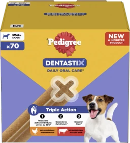 Pedigree Dentastix, Daily Oral Care kleine Hunde, 70 Stück