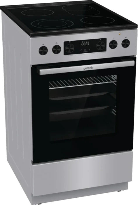 Gorenje GECS5C70SPAOT Elektroherd mit Glaskeramik-Kochfeld