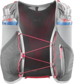 Salomon Advanced Skin 5 Set castelrock/alloy/neon flame
