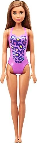 Mattel Barbie - Beach Barbie violett