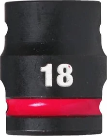 Milwaukee Shockwave Außensechskant Steckschlüssel 1/2", 18x38mm, 1 Stück