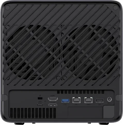 Minisforum N5 Desktop NAS, AMD Ryzen 7 255, 1x RJ-45 10GBase-T, 1x RJ-45 5GBase-T