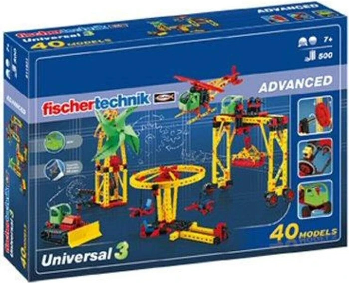 fischertechnik Advanced Universal 3
