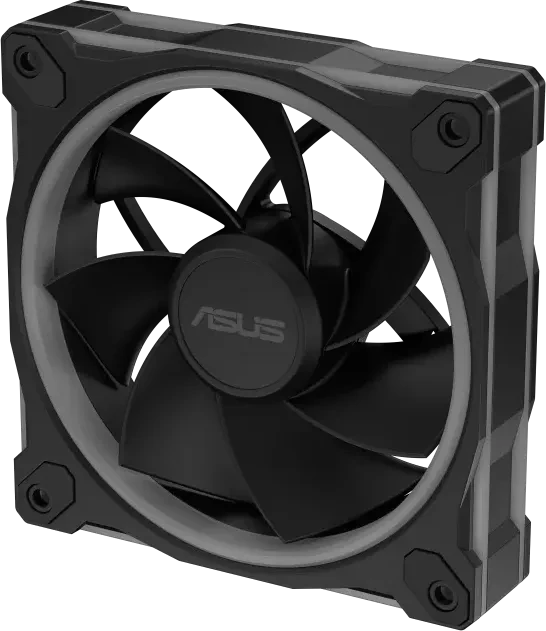 ASUS MR120 ARGB Reverse Blade, schwarz, 120mm