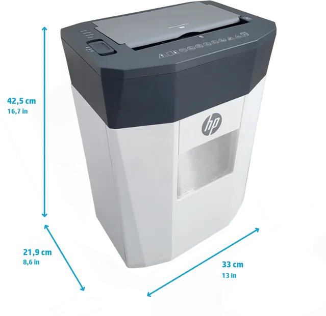 HP OneShred Auto 80CC, 4.3x12mm