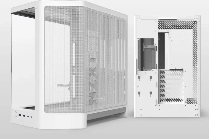 NZXT H6 RGB+ [2026] White, Glasfenster