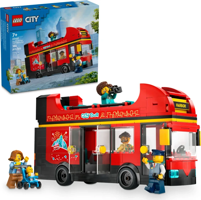 LEGO City - Doppeldeckerbus