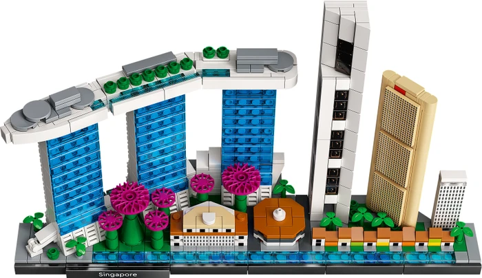 LEGO Architecture - Singapur
