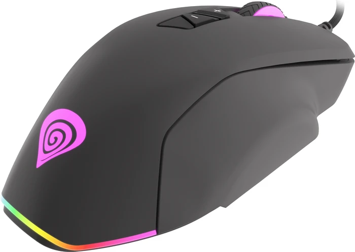 Genesis Xenon 770 Hybrid MMO/FPS Gaming Mouse, USB