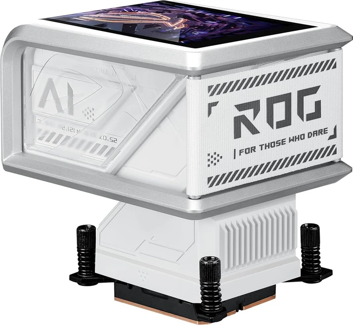 ASUS ROG Ryuo IV 360 ARGB White Edition, weiß