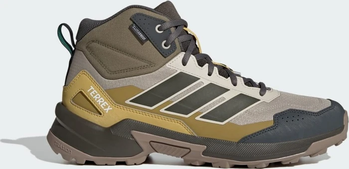 adidas Terrex Eastrail 3 Mid Climaproof light brown/shadow olive/olive strata (Herren)