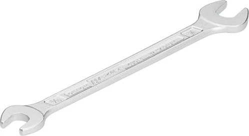 Hazet 450NA-5/16X3/8VKH Doppelmaulschlüssel zöllig, 3/8"x5/16"x140.1mm