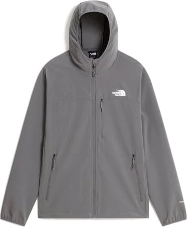 The North Face Nimble Hooded 2.0 Funktionsjacke smoked pearl (Herren)