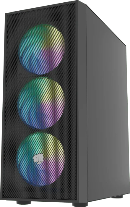 Natec Fury Shobo SH8F ARGB, Glasfenster