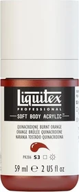 Liquitex Professional Soft Body Acrylic quinacridone burnt orange, 59ml