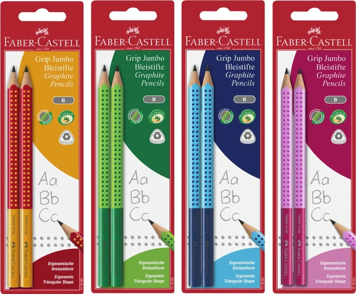 Faber-Castell Bleistift Two Tone Jumbo Grip