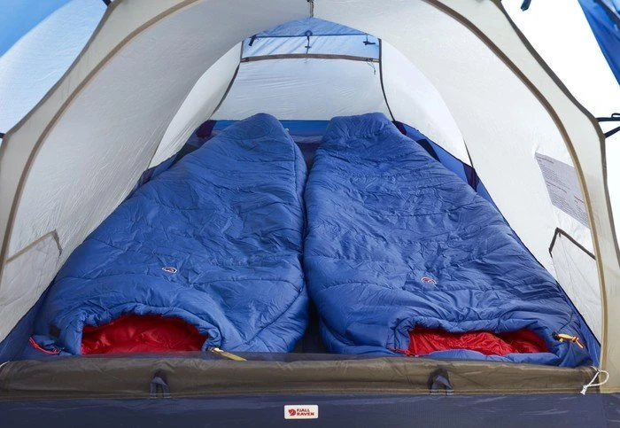 Fjällräven Abisko Lite 2 Tunnelzelt blau