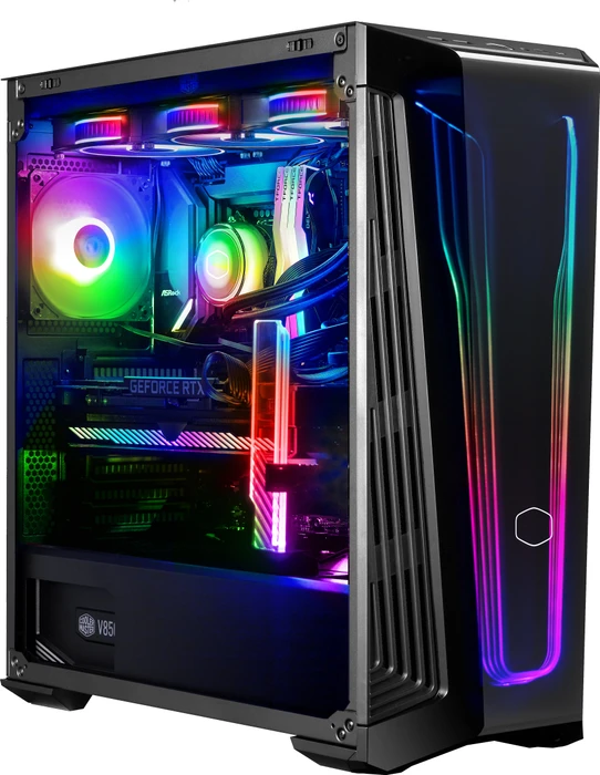 Cooler Master MasterBox 540, Glasfenster