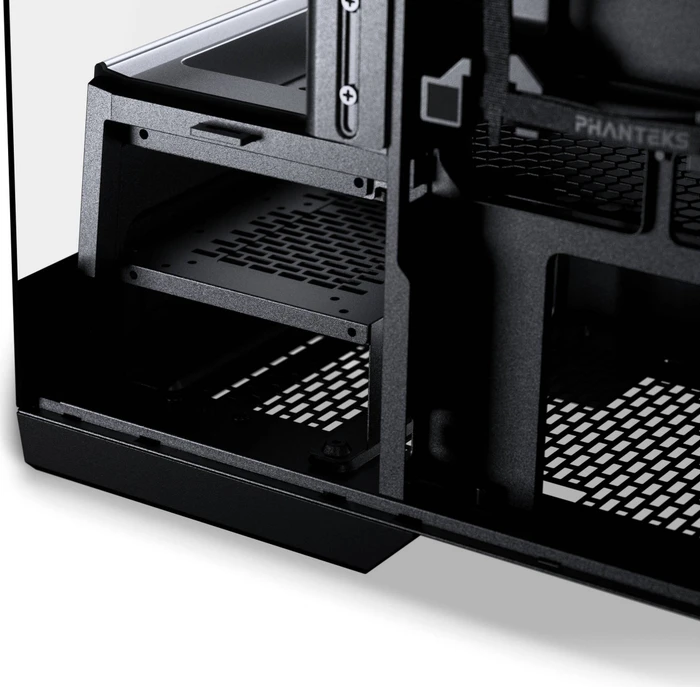 Phanteks Evolv S2, schwarz, Glasfenster