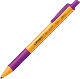 STABILO pointball Kugelschreiber orange/violett, 10er-Pack