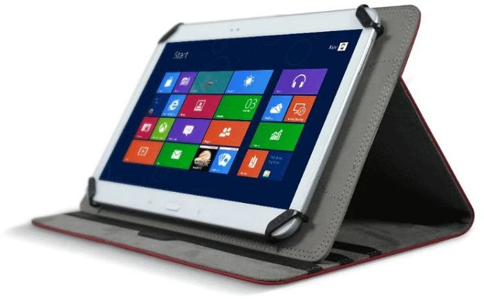 Port Designs Muskoka 10.1" Tablet Schutzhülle rot