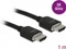 DeLOCK Ultra High Speed HDMI 2.1 Kabel 48Gbps 8K 60Hz, 1m Vorschaubild
