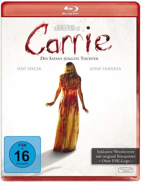 Carrie - Des Satans jüngste Tochter (Blu-ray)
