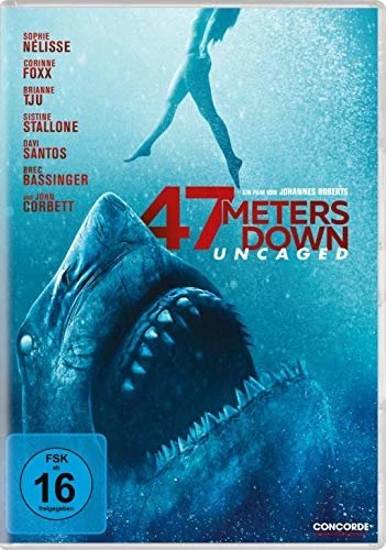 47 Meters Down - Uncaged (DVD)