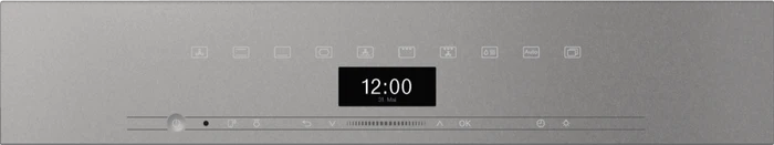 Miele H7440B Backofen mit Dampfunterstützung graphitgrau