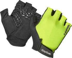 GripGrab Proride RC Max Padded Summer Fahrradhandschuhe yellow hi-vis (Damen)