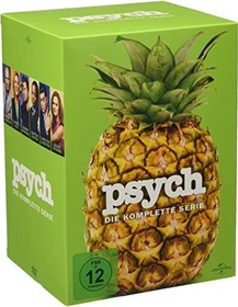 Psych - Die komplette Serie (DVD)
