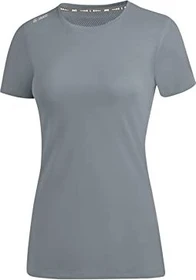 Jako Run 2.0 Laufshirt kurzarm steingrau (Damen)