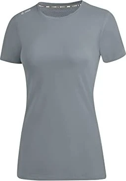 Jako Run 2.0 Laufshirt kurzarm steingrau (Damen)