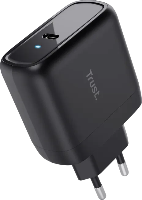 Trust Maxo USB-C-Ladegerät 65W schwarz