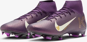 Nike Mercurial Superfly 10 Academy Kylian Mbappé MG High-Top grand purple/pale ivory