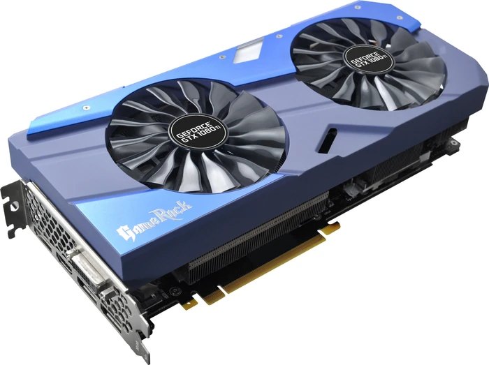 Palit GeForce GTX 1080 Ti GameRock Premium, 11GB GDDR5X, DVI, HDMI, 3x DP