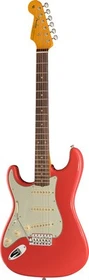 Fender American Vintage II 1961 Stratocaster Left-Hand RW Fiesta Red