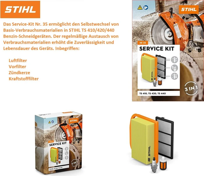Stihl Service Kit 35 für Stihl Trennschleifer