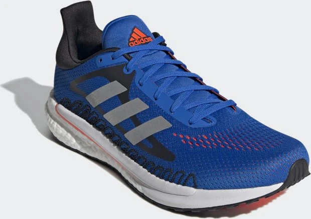 adidas Solar Glide football blue/silver metallic/solar red (Herren)