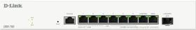 D-Link DBR-700 DBR-700 Desktop 2.5G Smart Router, 8x RJ-45, 1x SFP (DBR-700)