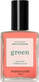 Manucurist Green Nagellack bird of paradise, 15ml
