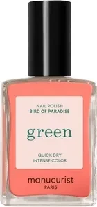 Manucurist Green Nagellack bird of paradise, 15ml